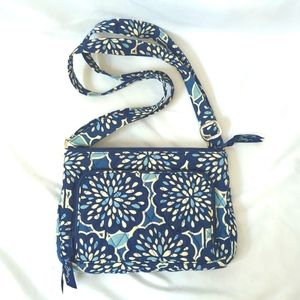 Vera Bradley Petal Splash Crossbody